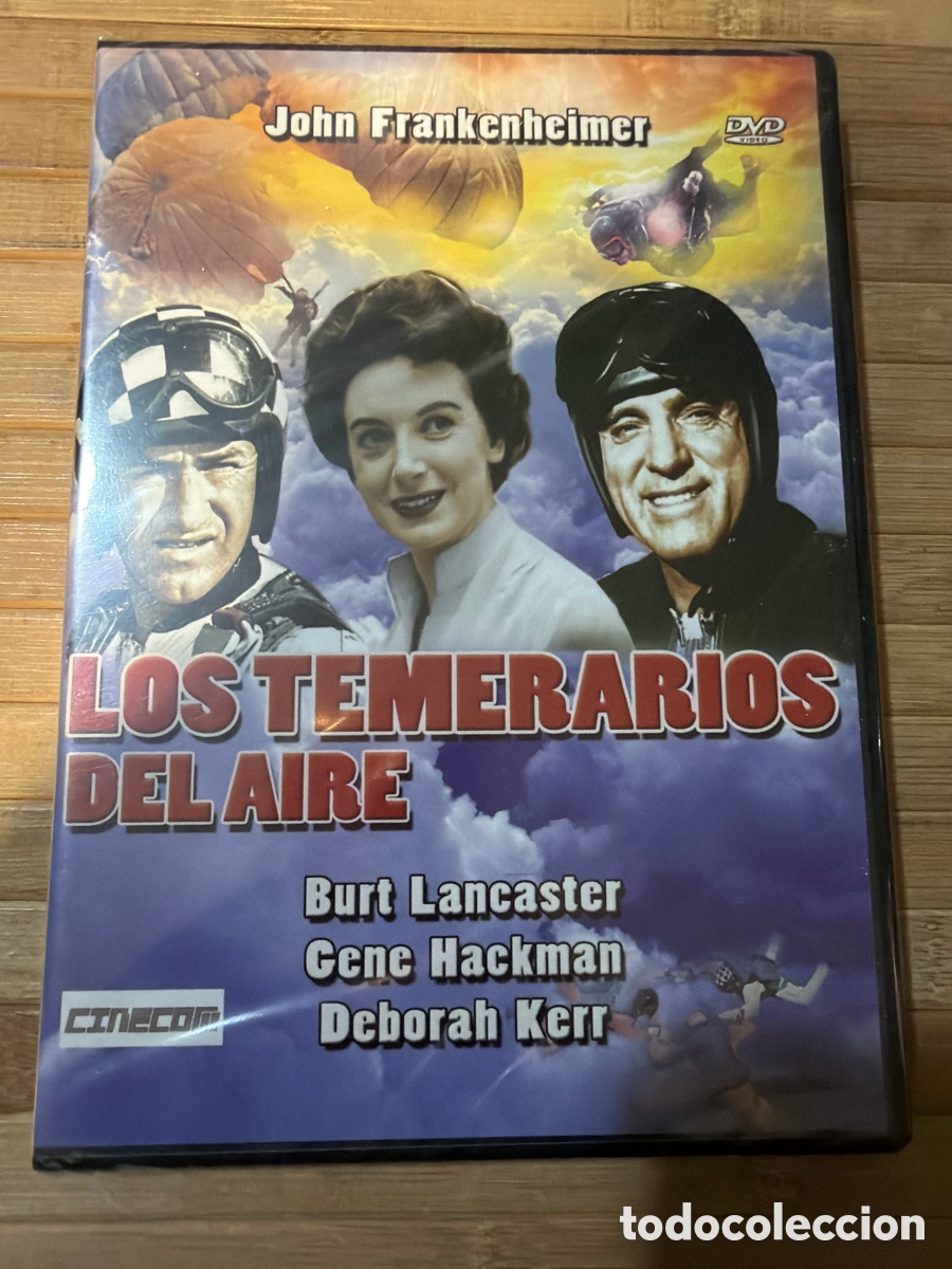 Cine: Los Temerarios del Aire DVD - Precintado -
