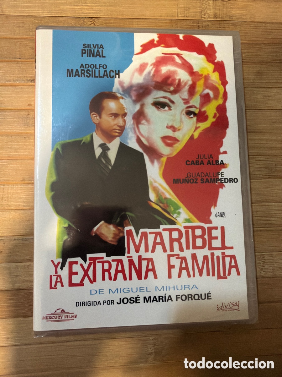 Cine: Maribel y la extra&ntilde;a familia DVD - Precintado -
