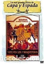Cine: VUELVEN LOS MOSQUETEROS - BOURVIL