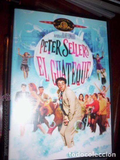Cine: EL GUATEQUE - PETER SELLERS