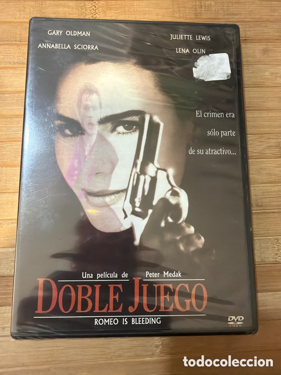 Cine: Doble Juego DVD - Precintado -