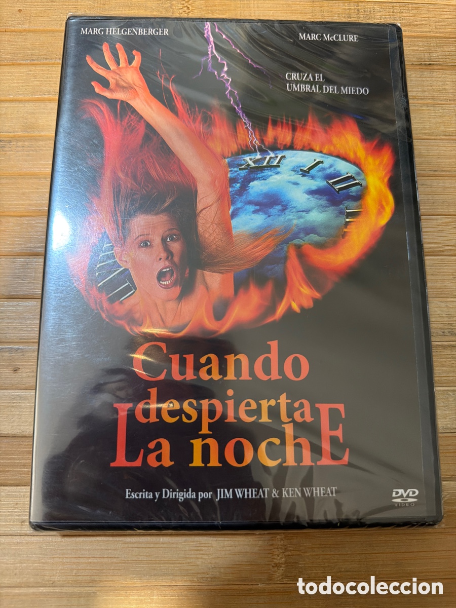 Cine: Cuando despierta la noche DVD - Precintado -