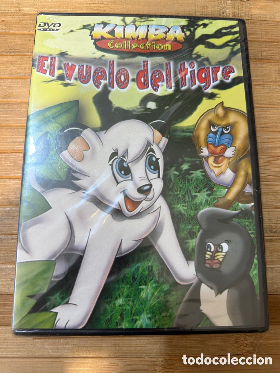 Cine: El Vuelo del tigre DVD - Precintado -