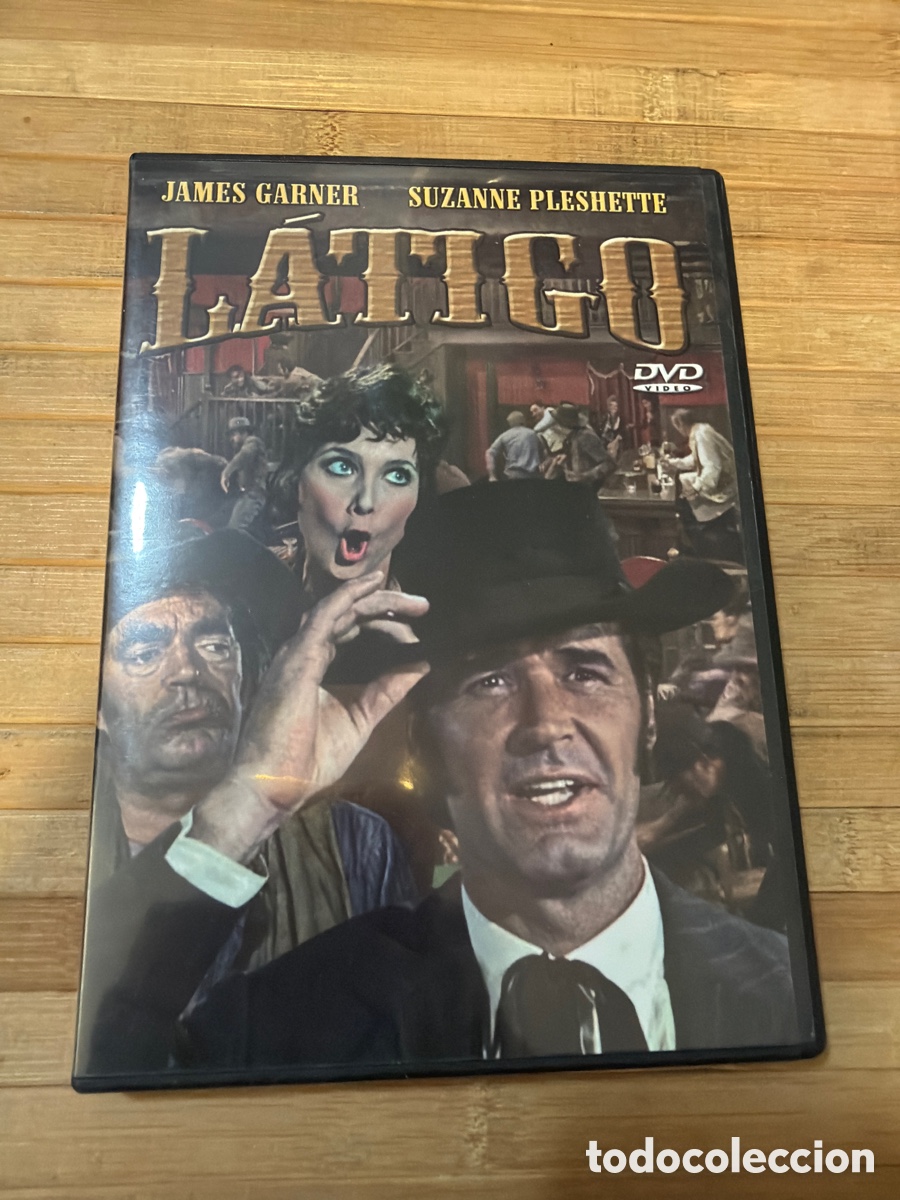 Cin&eacute;ma: L&aacute;tigo DVD SEMINUEVO