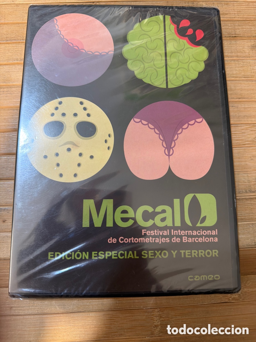 Cine: Mecal ( Edici&oacute;n especial sexo y terror ) DVD - Precintado -
