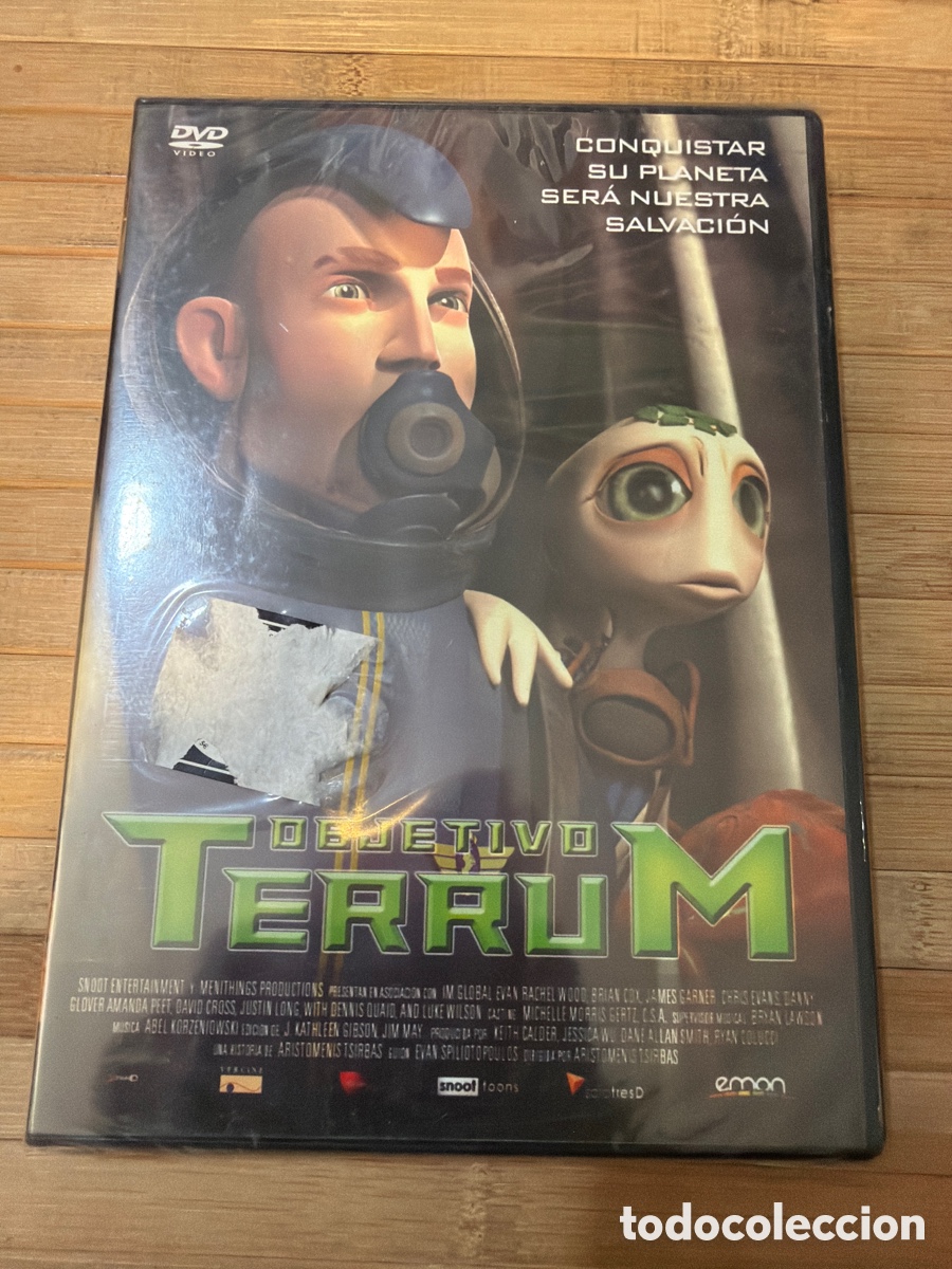 Cine: Objetivo Terrum DVD - Precintado -