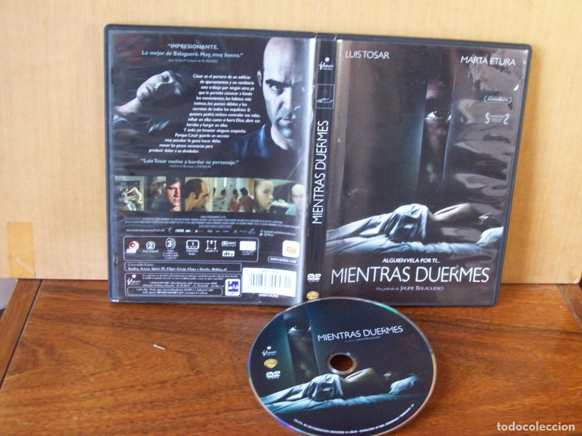 Cine: MIENTRAS DUERMES - LUIS TOSAR - MARTA ETURA - DVD