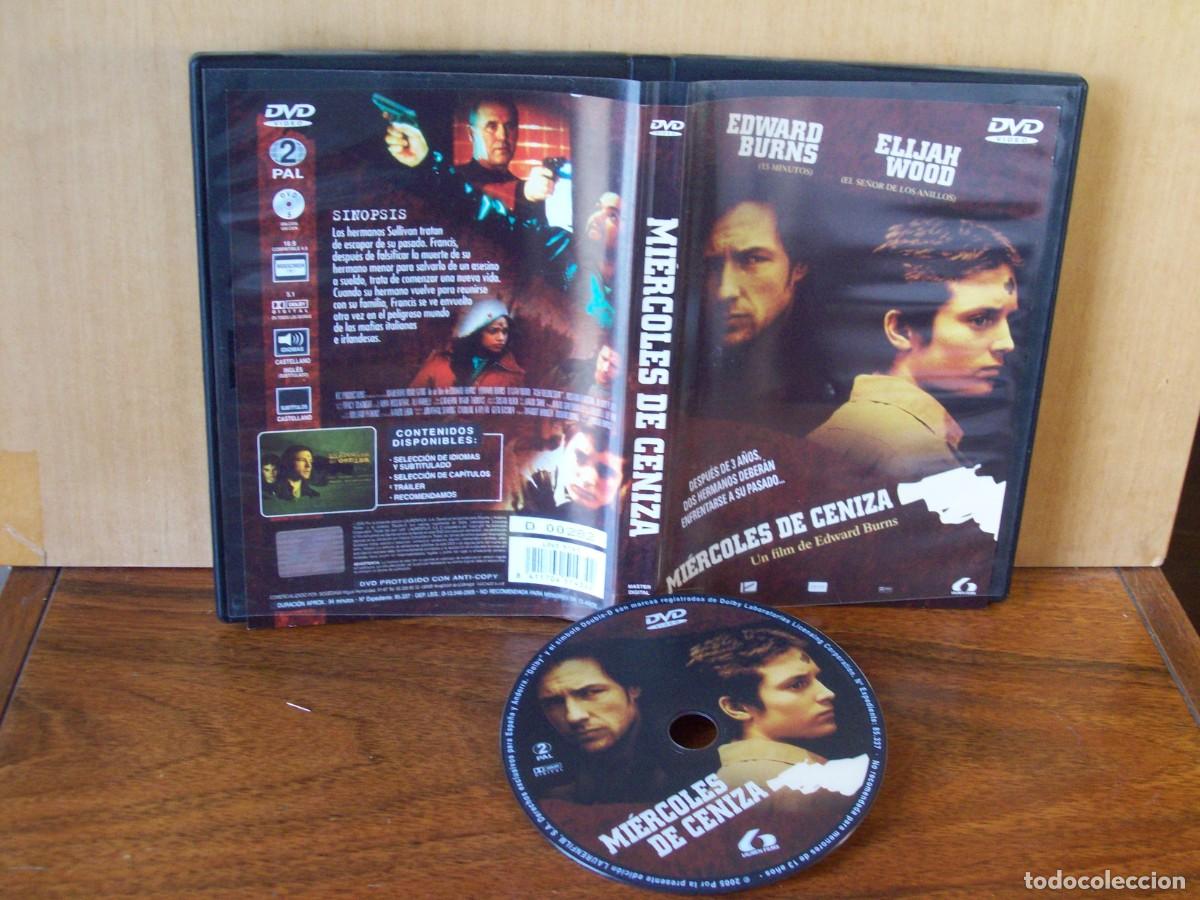 Cine: MIERCOLES DE CENIZA - EDWARD BURNS - ELIJAH WOOD - DVD