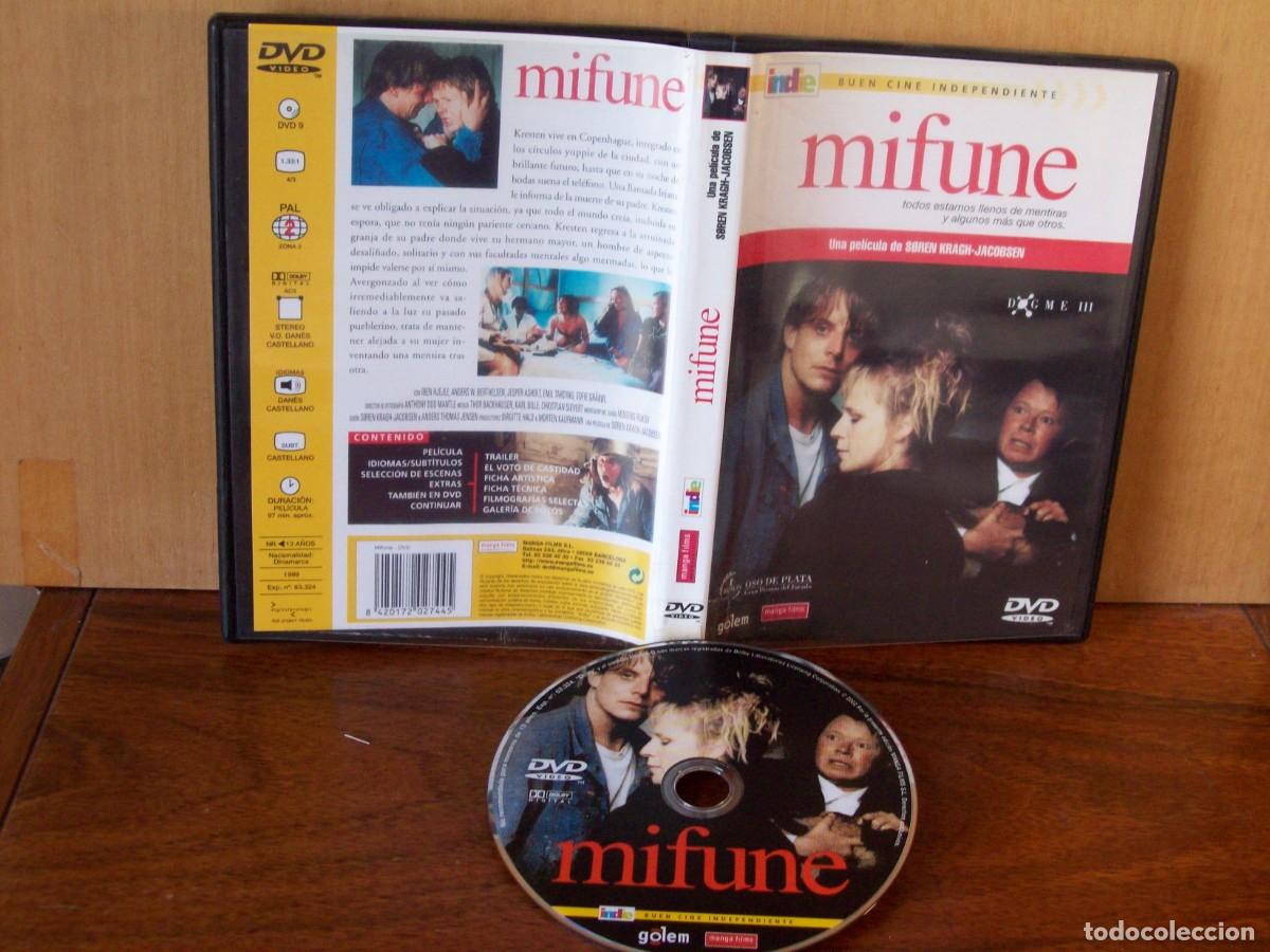 Cine: MIFUNE - IBEN HJJLE - ANDERS W. BERTHELSEN - JESPER ASHOLT - DVD