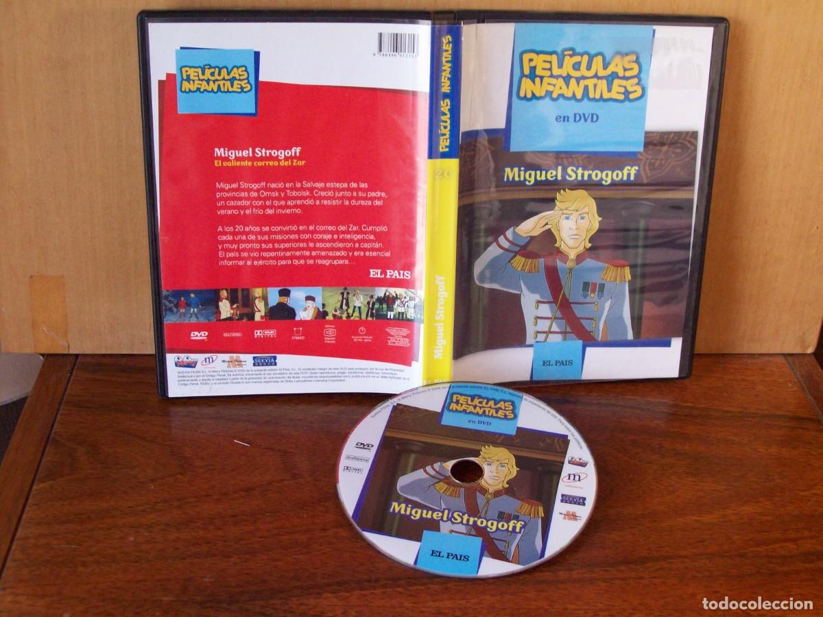Cine: MIGUEL STROGOFF - PELICULAS INFANTILES EDICION EL PAIS - DVD