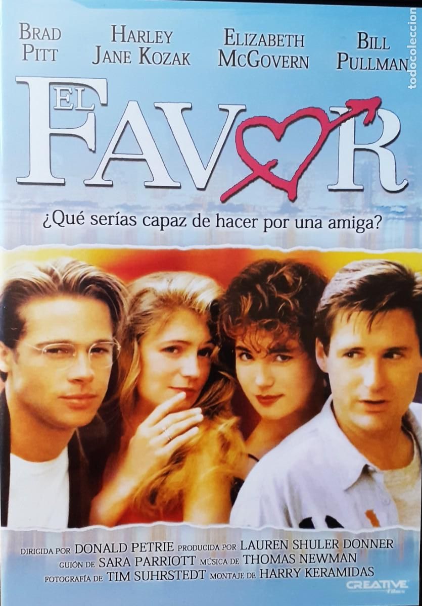 Cine: EL FAVOR. CINE EN DVD. COLECCION.