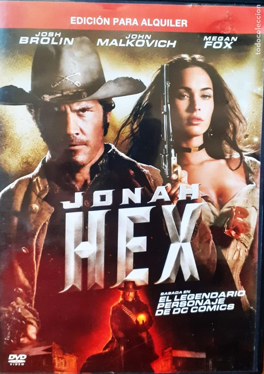 Cine: JONAH HEX. CINE EN DVD. DE COLECCION.
