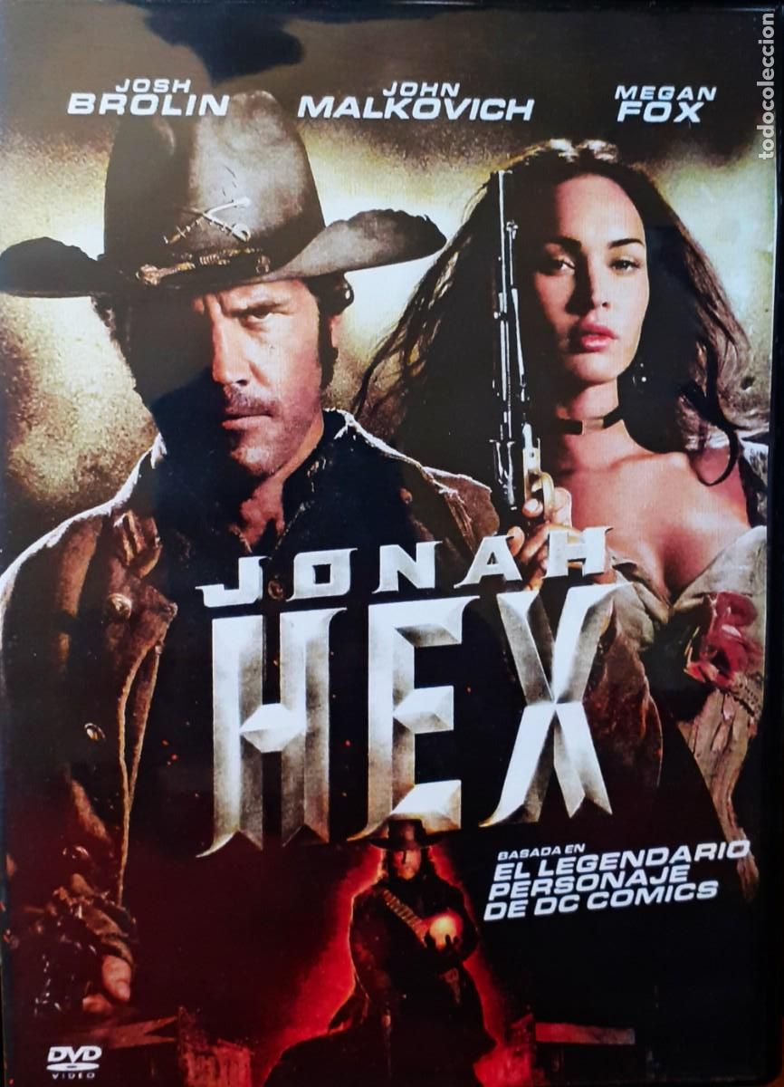 Cine: JONAH HEX. CINE EN DVD. DE COLECCION.