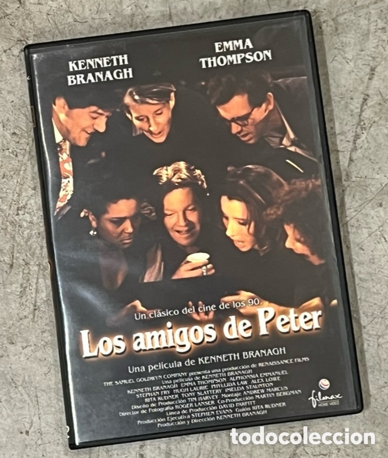 Cine: Pelicula. &ldquo;Los amigos de Peter&rdquo;. Kenneth Branagh. 1993. Filmax.