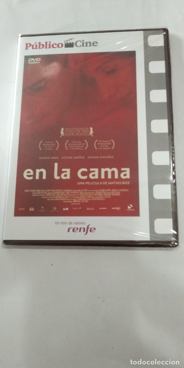 Cine: En la cama Mat&iacute;as Bize PRECINTADA