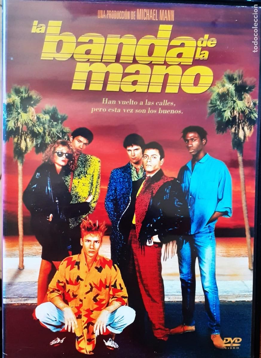 Cine: LA BANDA DE LA MANO. CINE EN DVD. COLECCION.