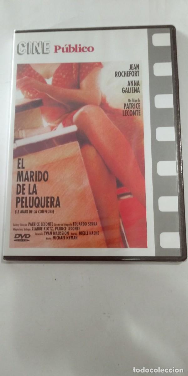 Cine: El marido de la peluquera Patrice Leconte PRECINTADA