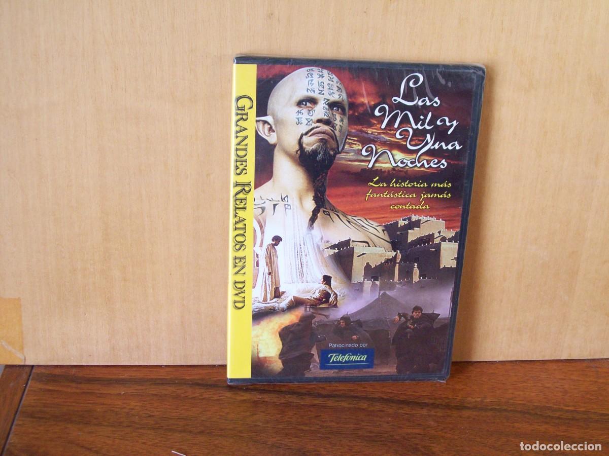 Cine: LAS MIL Y UNA NOCHES - GRANDES RELATOS EDICION TELEFONIA - DVD CAJA FINA NUEVO PRECINTADO