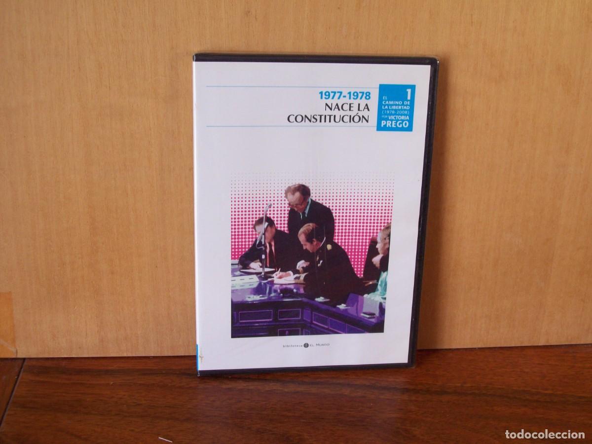 Cinema: NACE LA CONSTITUCION 1977 - 1978 - DVD CAJA FINA NUEVO PRECINTADO