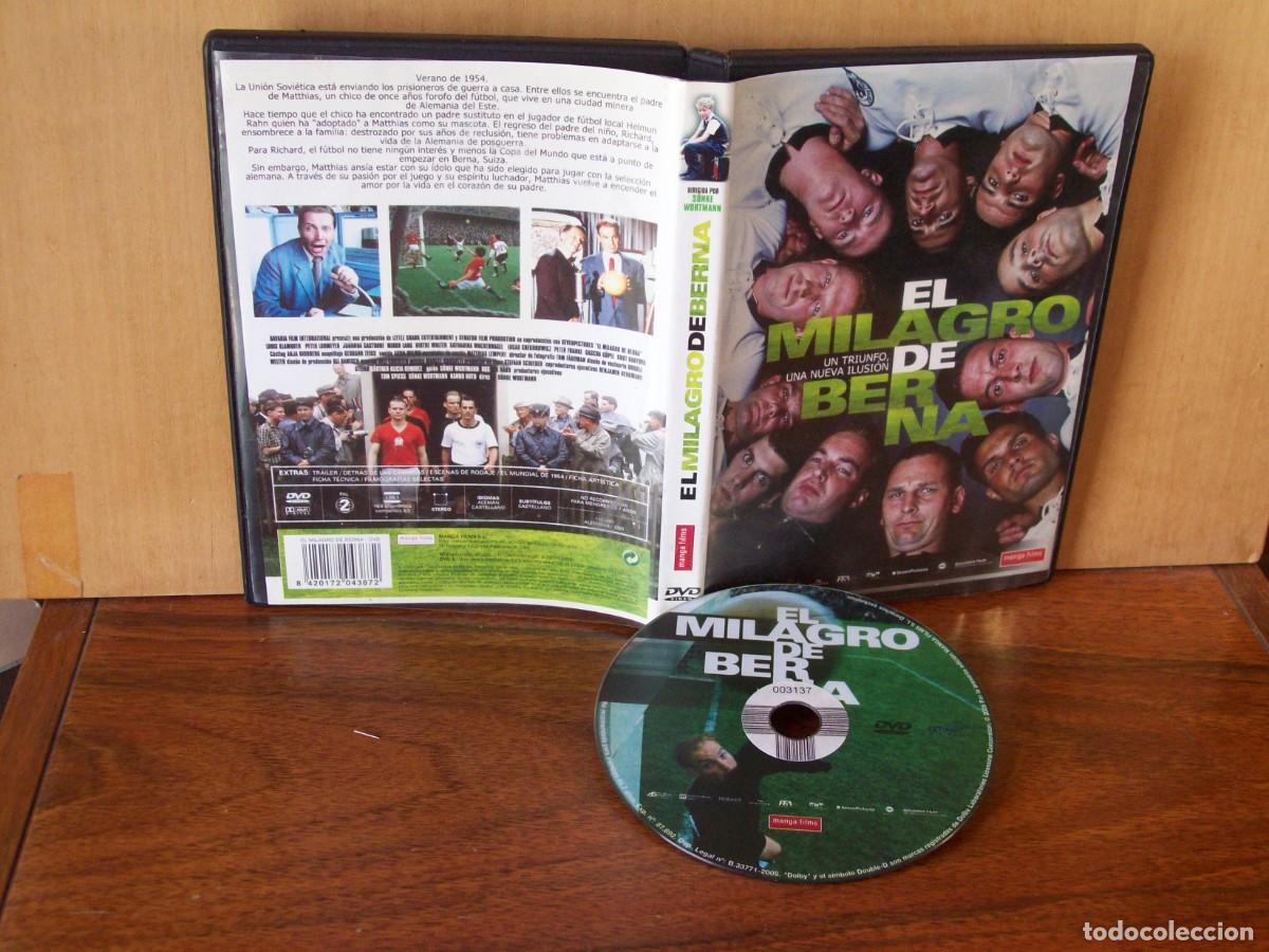 Cine: EL MILAGRO DE BERNA - LOUIS KLANROOTH - PETER LOHMEYER - JOHANNA GASTORDF - DVD