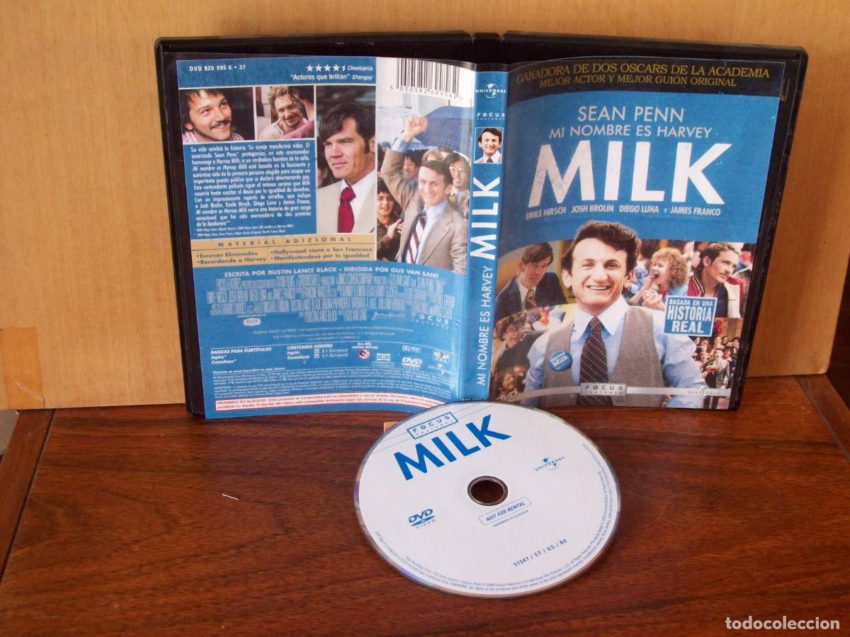 Cine: MI NOMBRE ES HARVEY MILK - SEAN PENN - EMILE HIRSCH - JOSH BROLIN - DIEGO LUNA - DVD