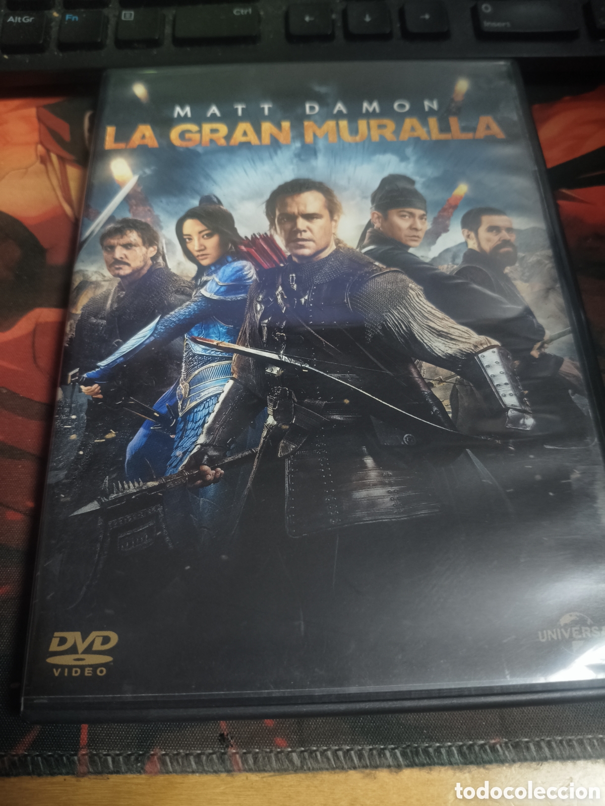 Cine: La gran muralla dvd - 23