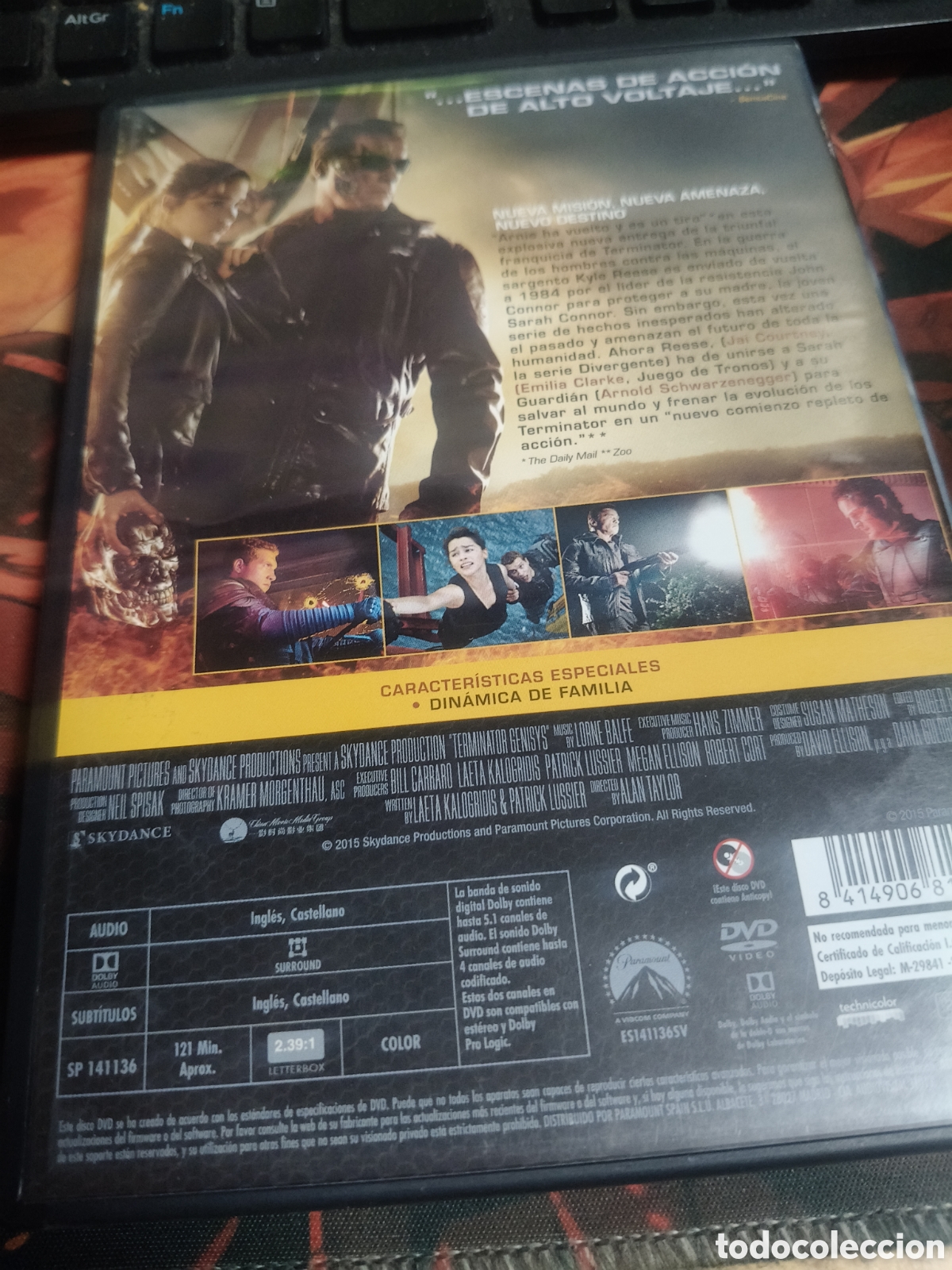 Cine: Terminator G&eacute;nesis DVD - 23 - Foto 2