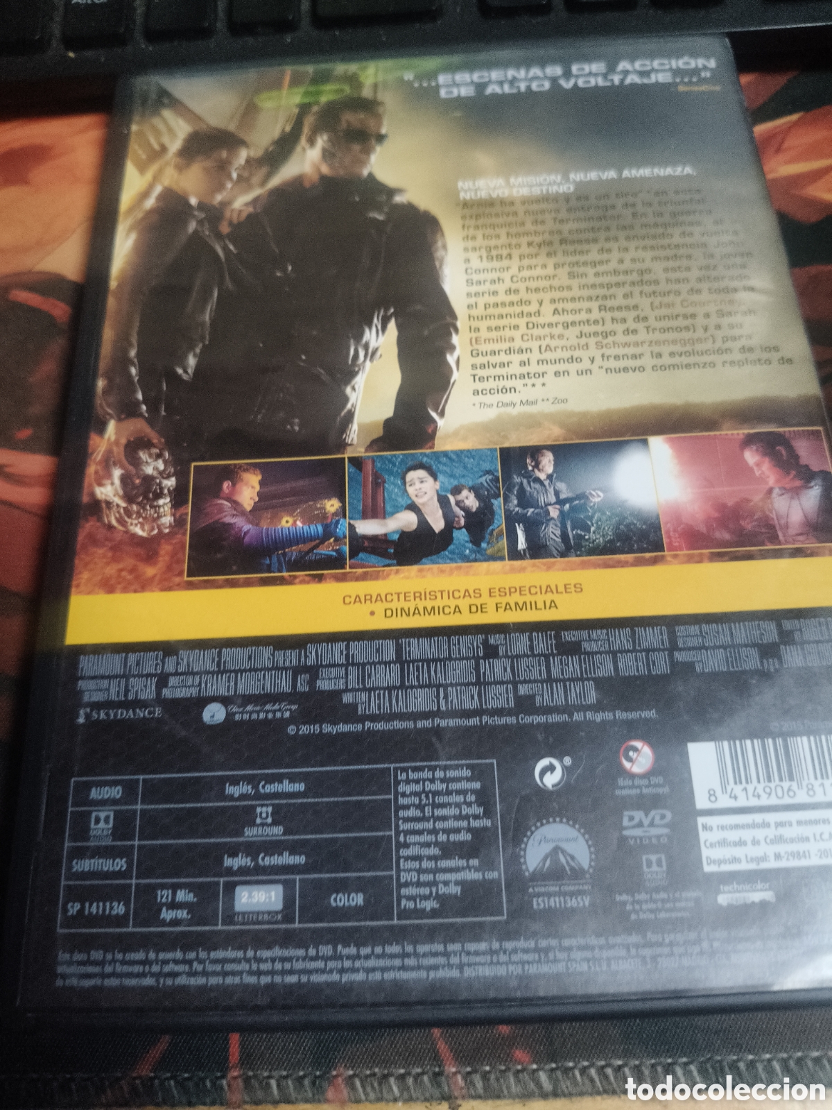 Cine: Terminator G&eacute;nesis DVD - 23 - Foto 2