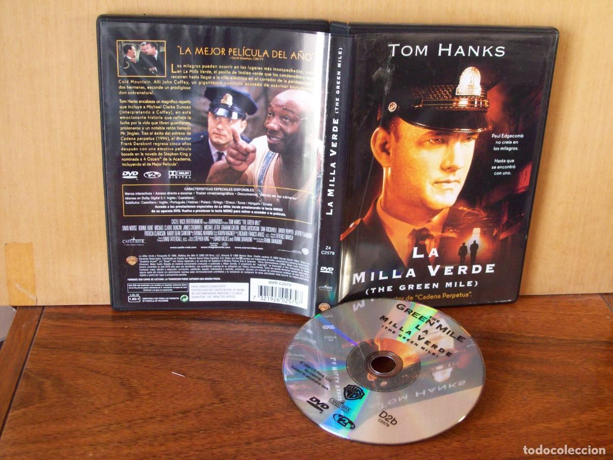 Cine: LA MILLA VERDE - TOM HANKS - DAVID MORSE - BONNIE HUNT - MICHAEL CLARKE DUNCAN - DVD