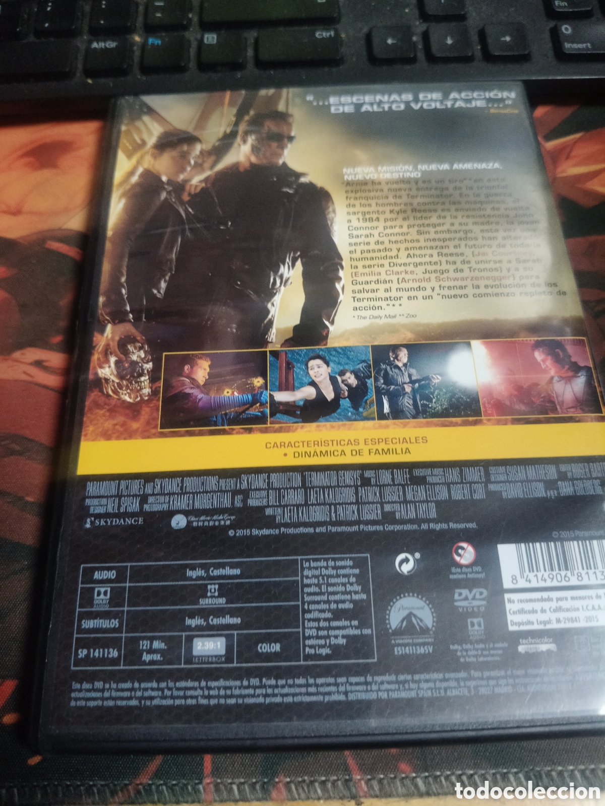 Cine: Terminator G&eacute;nesis DVD - 23 - Foto 2