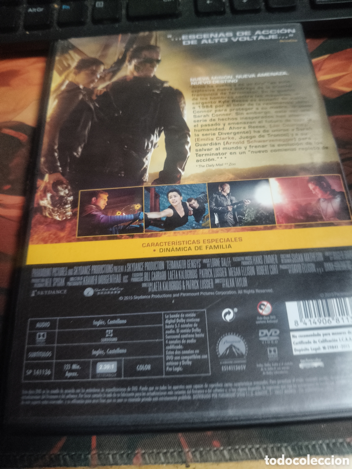 Cine: Terminator G&eacute;nesis DVD - 23 - Foto 2