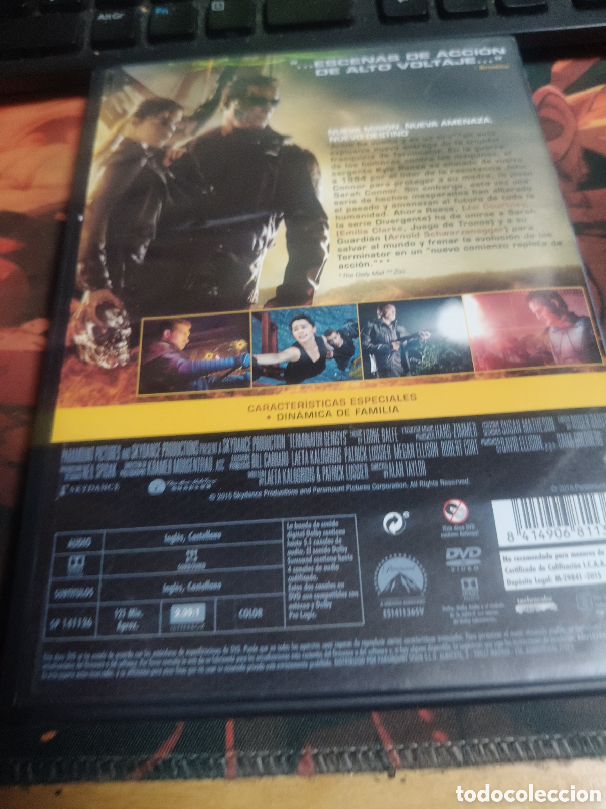Cine: Terminator G&eacute;nesis DVD - 23 - Foto 2