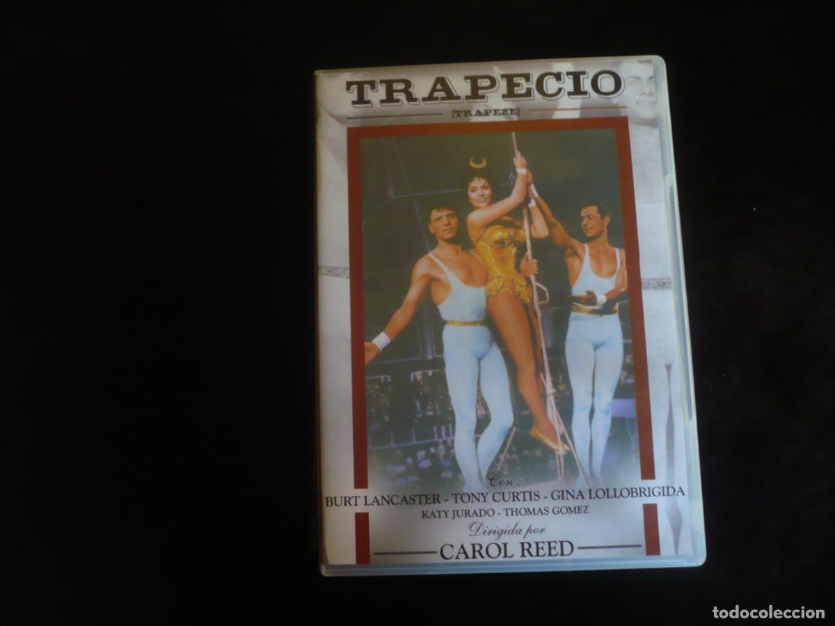 Cine: trapecio - burt lancaster tony curtis y gina lollobrigida - dvd como nuevo