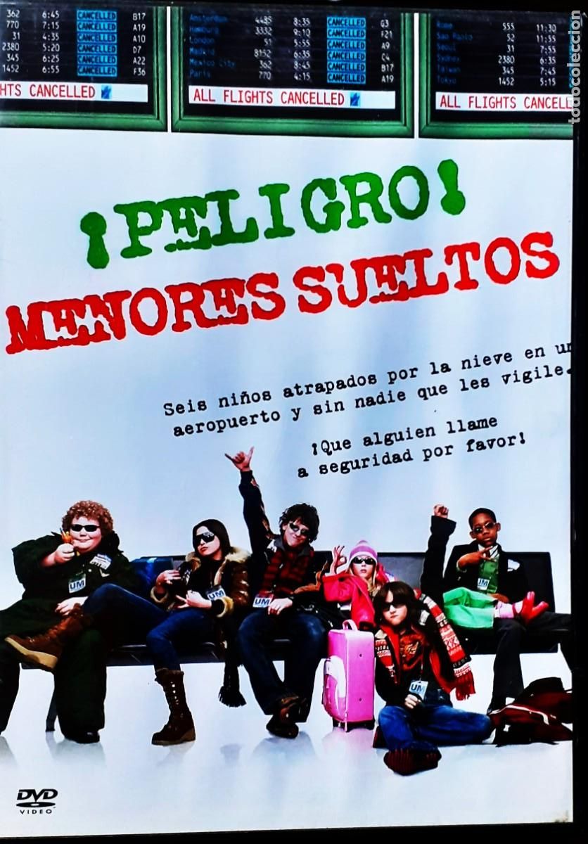 Cine: PELIGRO, MENORES SUELTOS. CINE EN DVD. COLECCION.