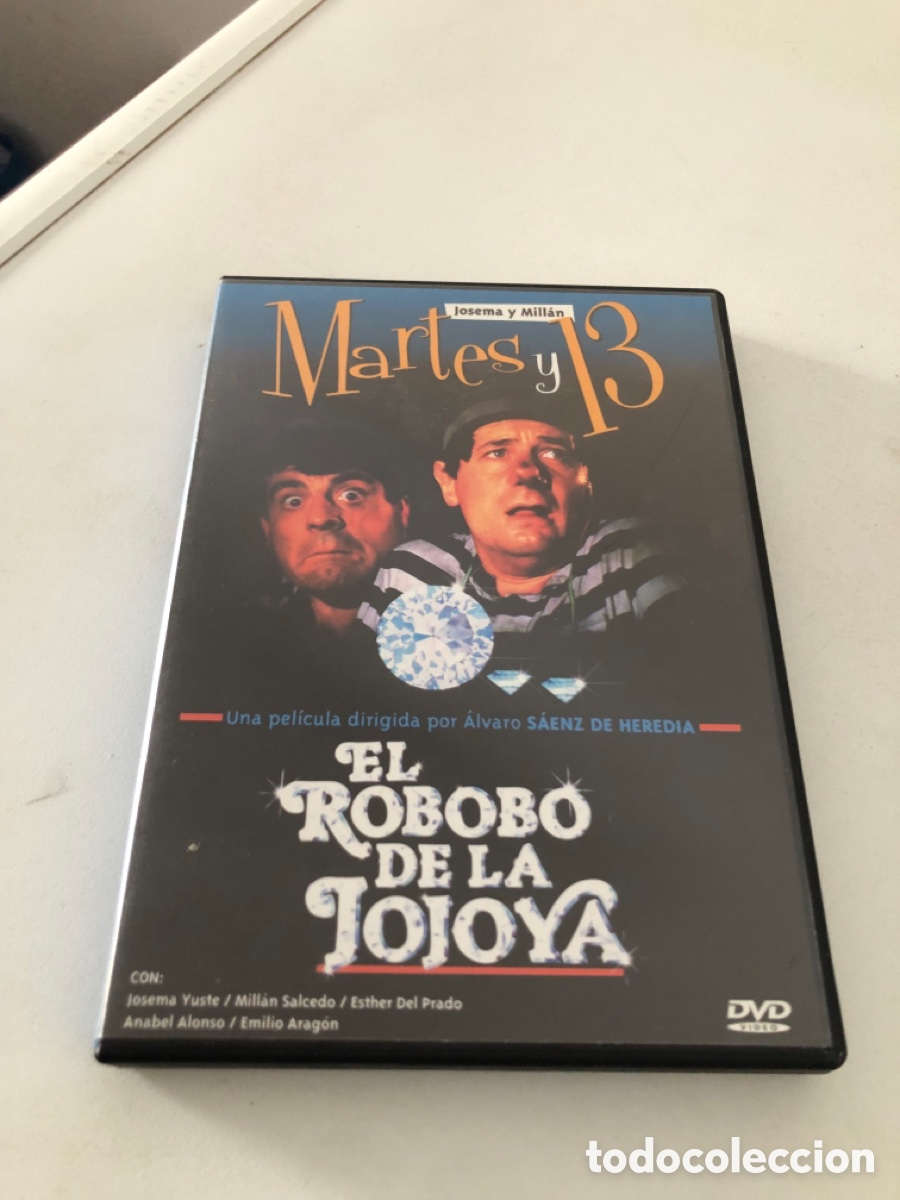 Cine: Martes Y 13 El Robobo De La Jojoya Dvd