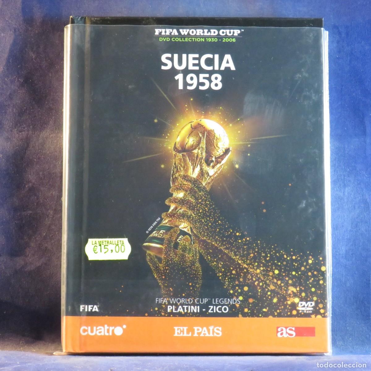 Cinema: FIFA WORLD CUP (DVD COLLECTION) - SUECIA 1958 - DVD