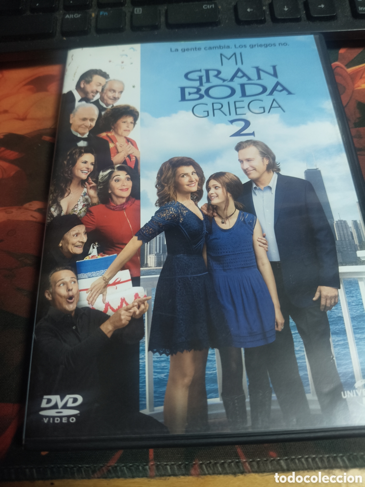 Cinema: Mi gran boda griega 2 DVD - 23