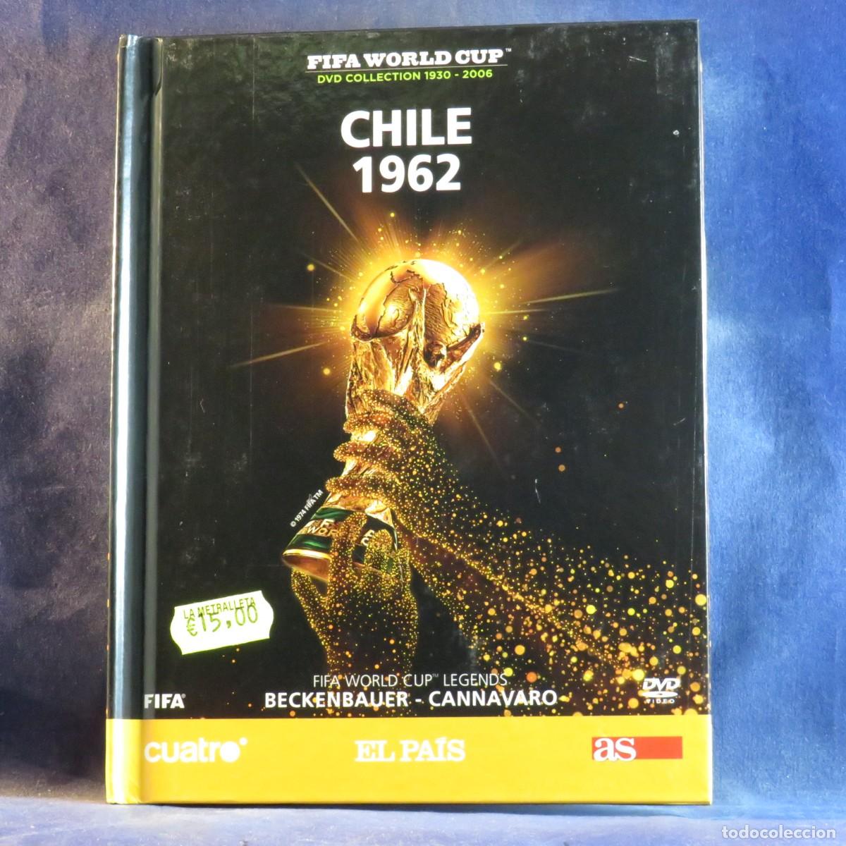 Cinema: FIFA WORLD CUP (DVD COLLECTION) - CHILE 1962 - DVD