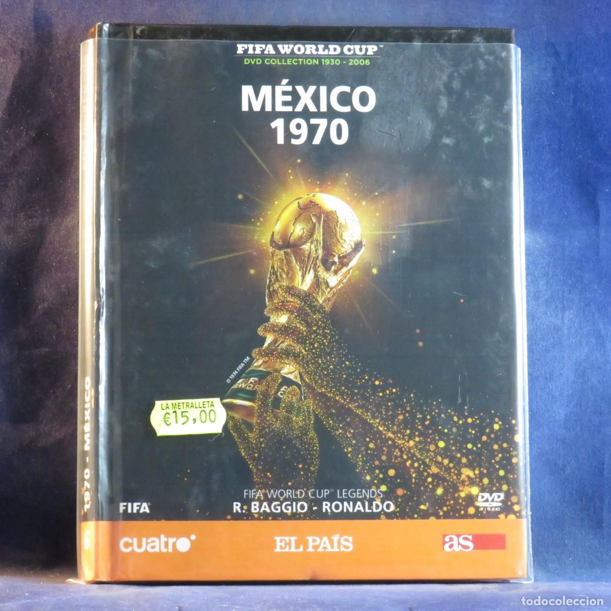 Cinema: FIFA WORLD CUP (DVD COLLECTION) - MEXICO 1970 - DVD