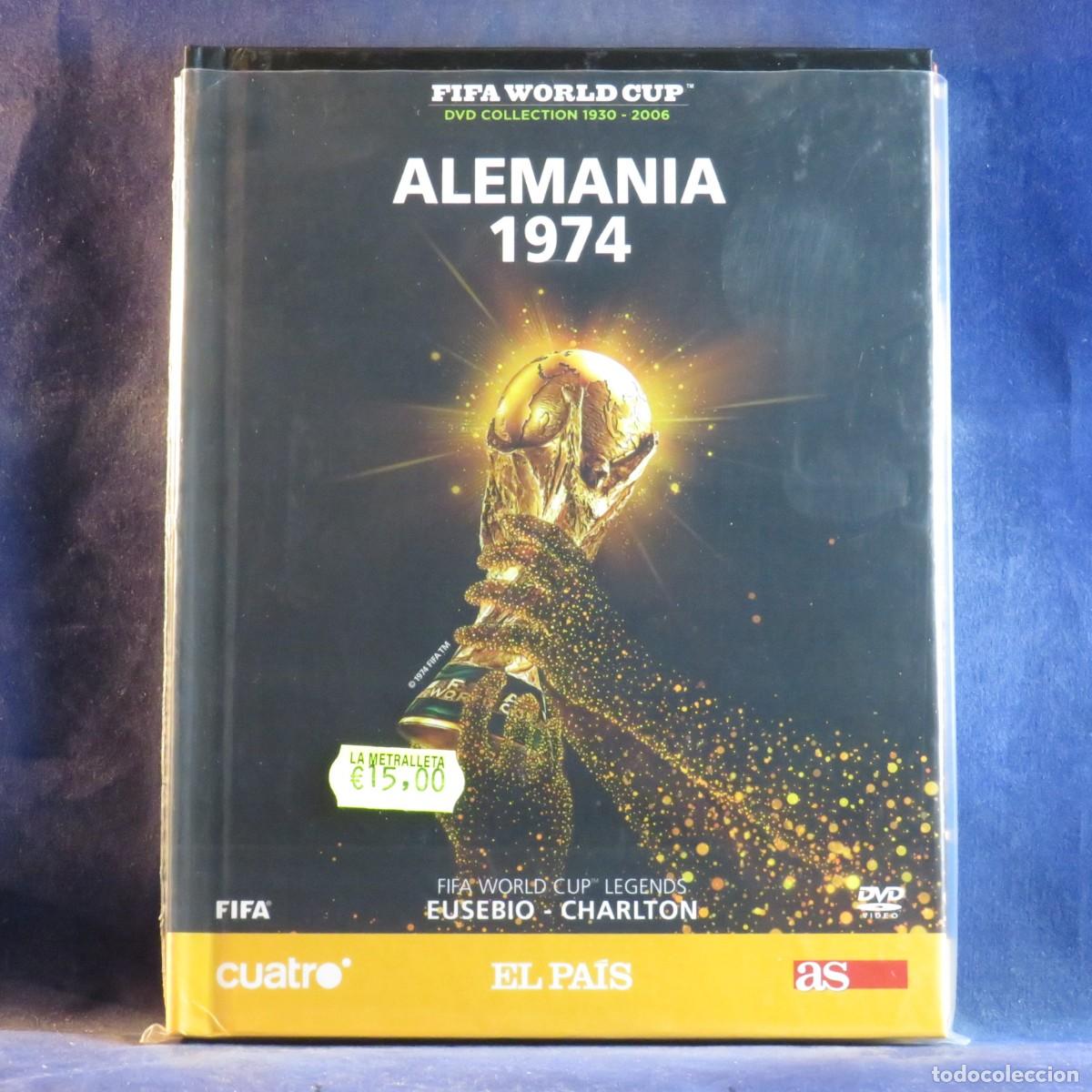 Cinema: FIFA WORLD CUP (DVD COLLECTION) - ALEMANIA 1974 - DVD