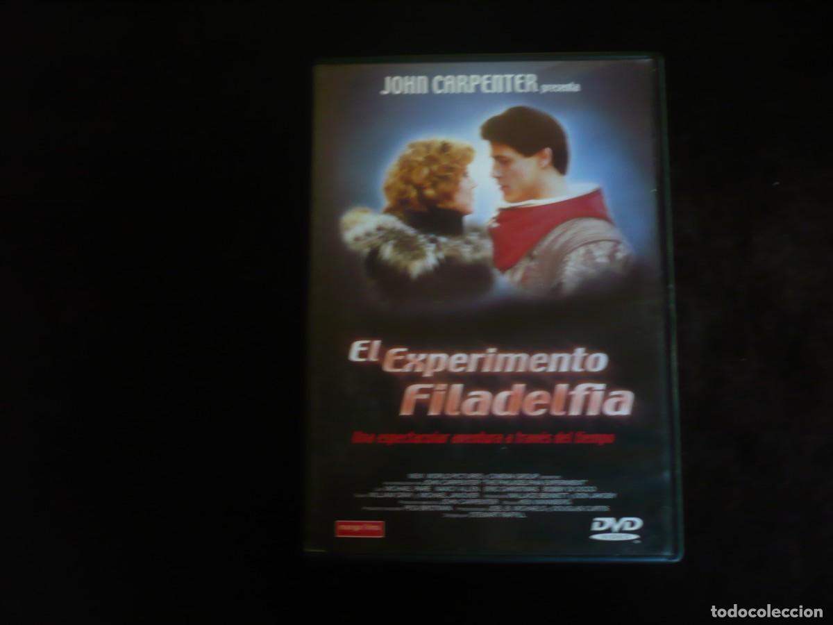 Cinema: el experimento filadelfia- john carpenter - dvd como nuevo