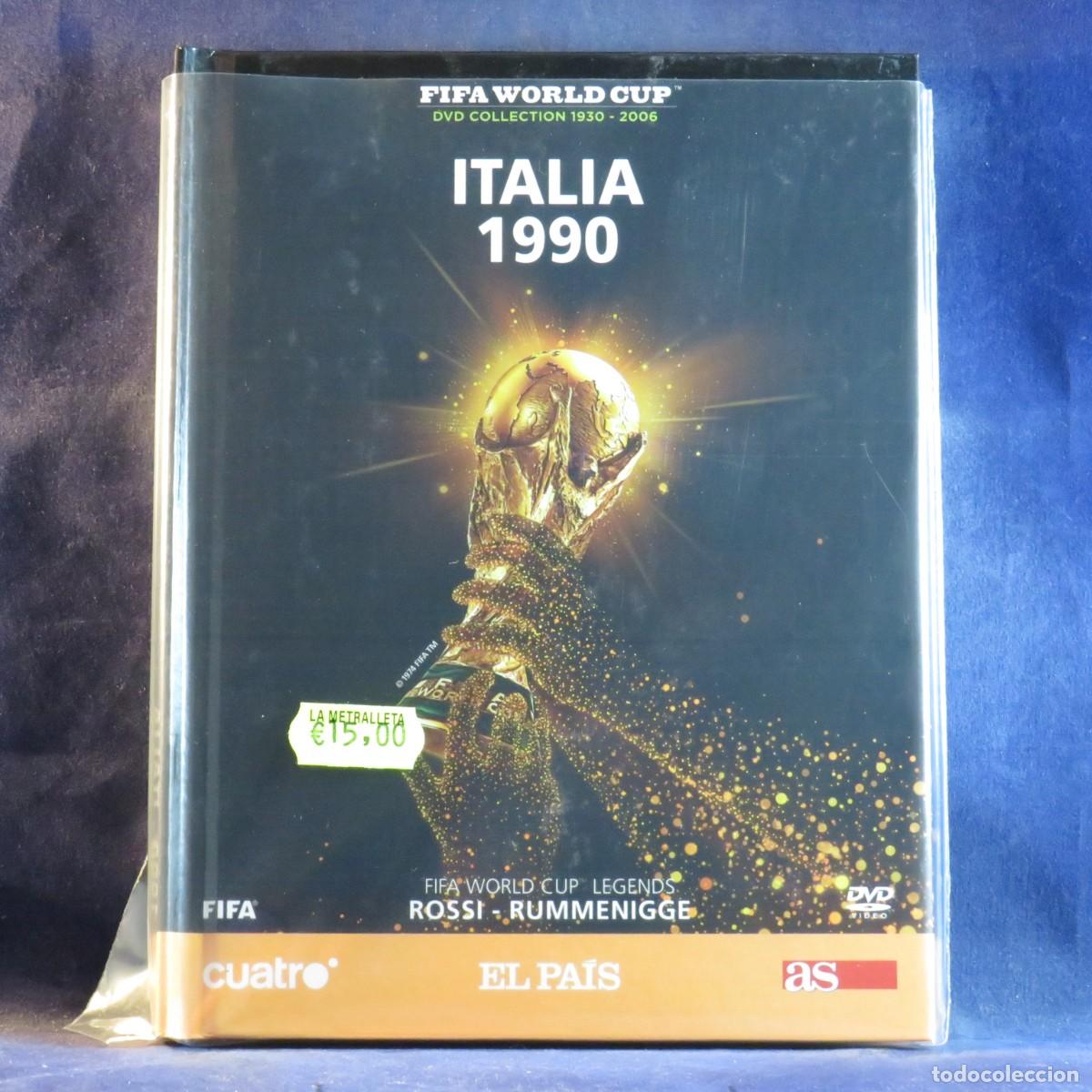 Cinema: FIFA WORLD CUP (DVD COLLECTION) - ITALIA 1990 - DVD