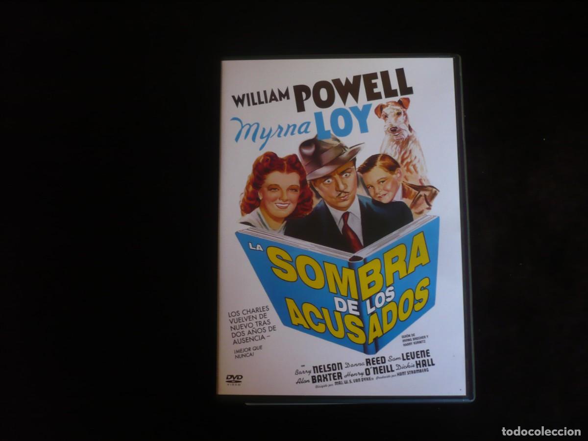 Cinema: la sombra de los acusados - william powell - dvd como nuevo