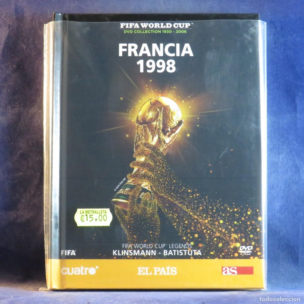 Cine: FIFA WORLD CUP (DVD COLLECTION) - FRANCIA 1998 - DVD
