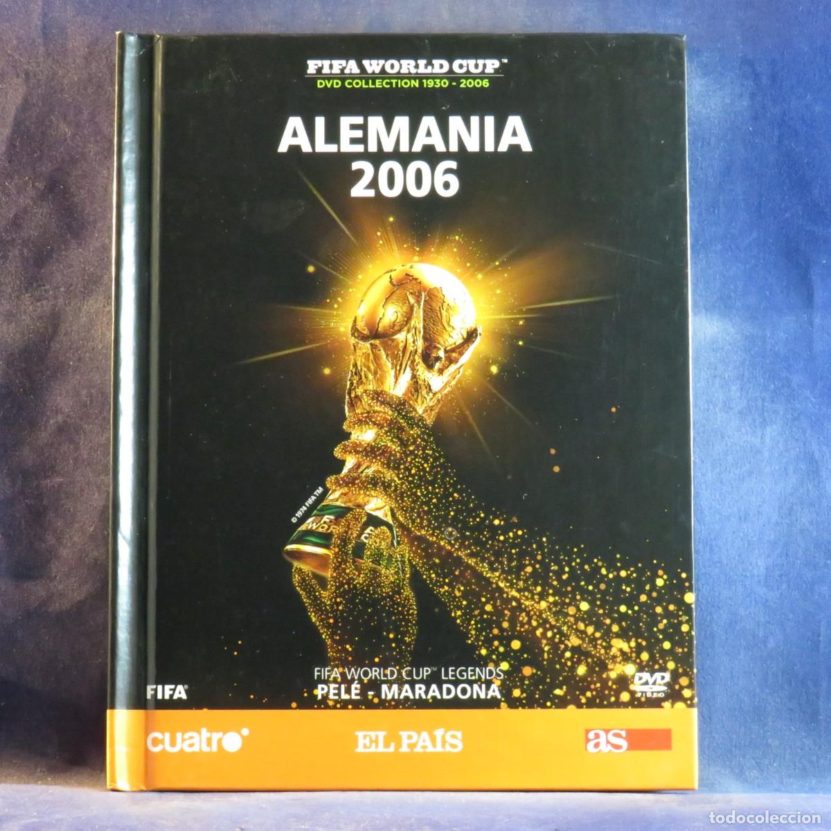 Cine: FIFA WORLD CUP (DVD COLLECTION) - ALEMANIA 2006 - DVD