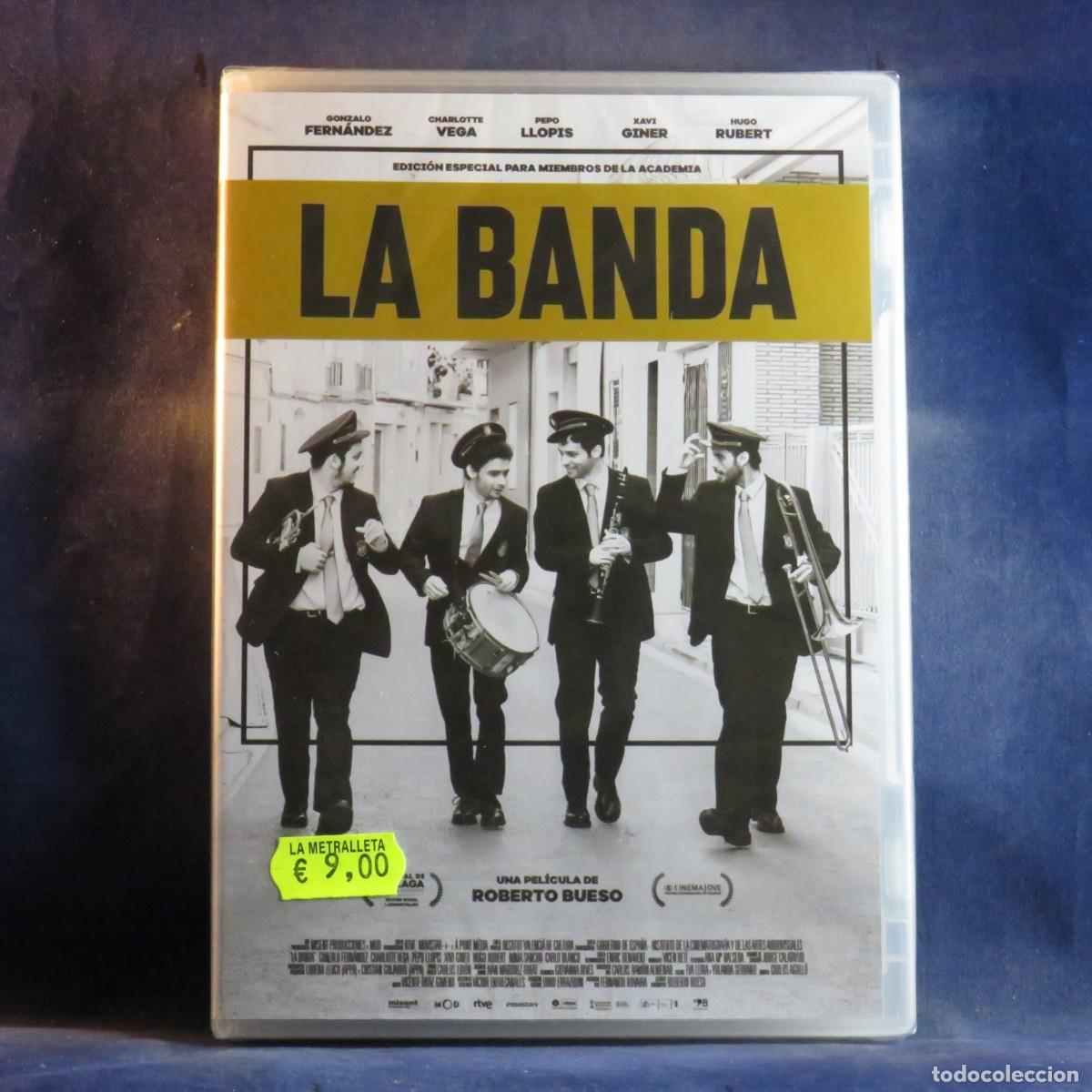 Cine: LA BANDA - DVD -----