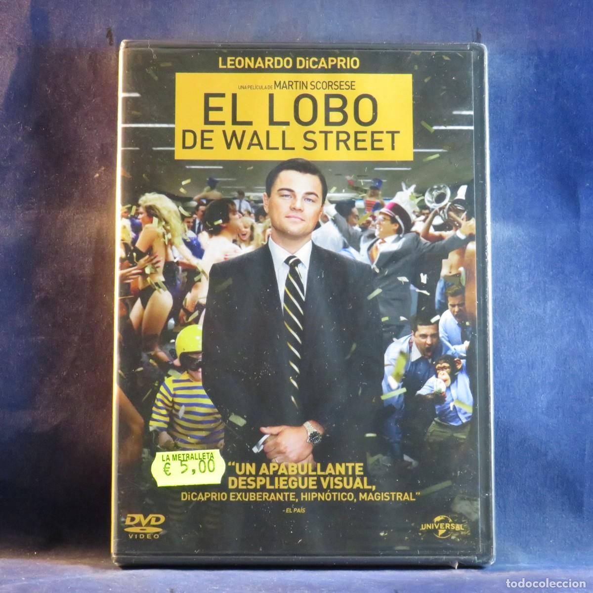Cine: EL LOBO DE WALL STREET - DVD