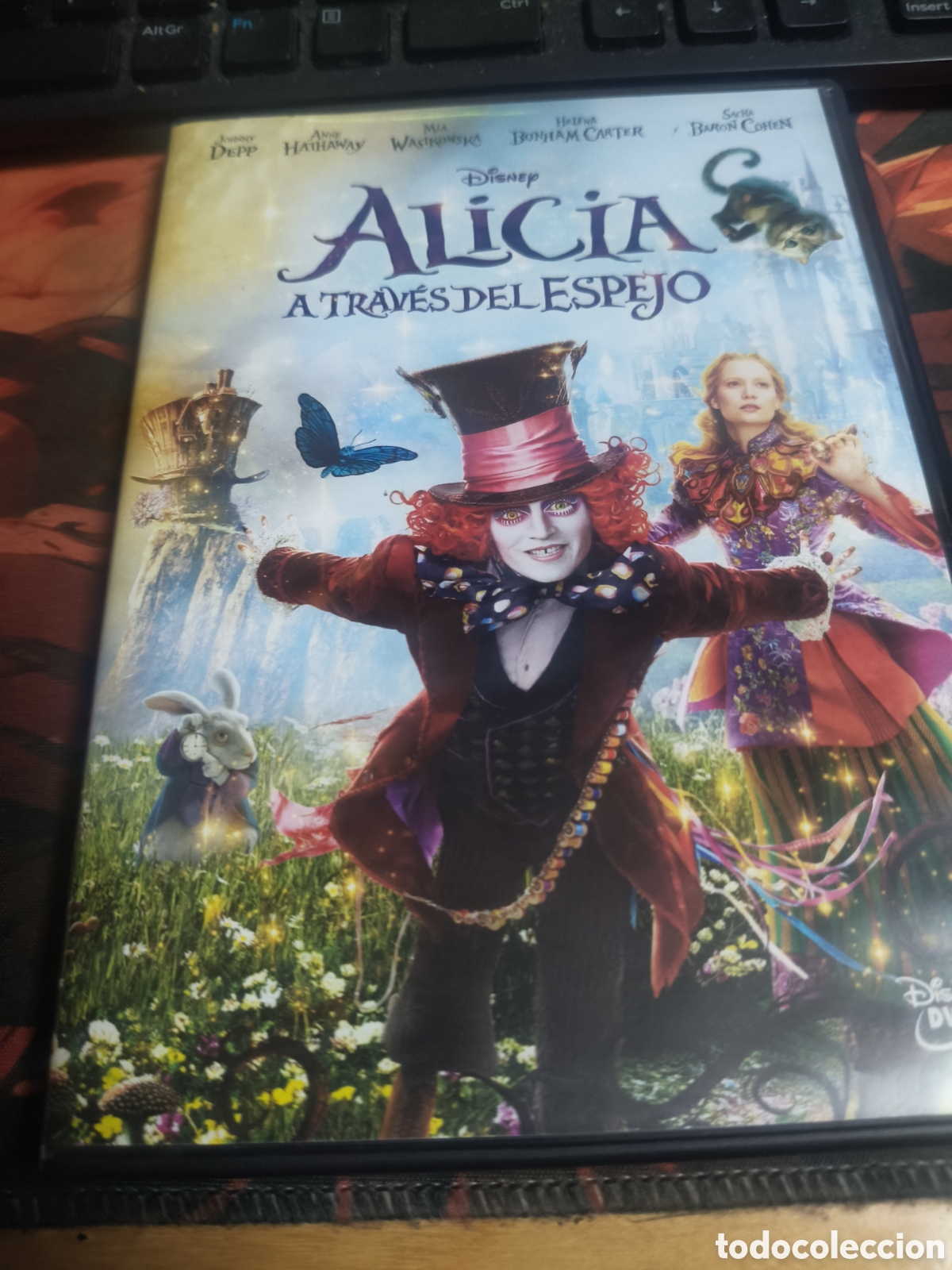 Cine: Alicia a trav&eacute;s del espejo DVD - 23