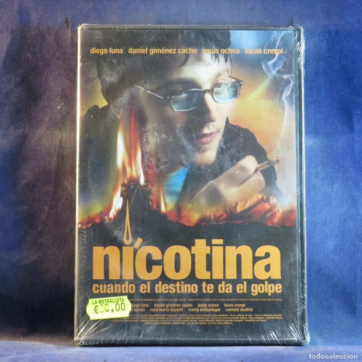 Cine: NICOTINA - DVD -----