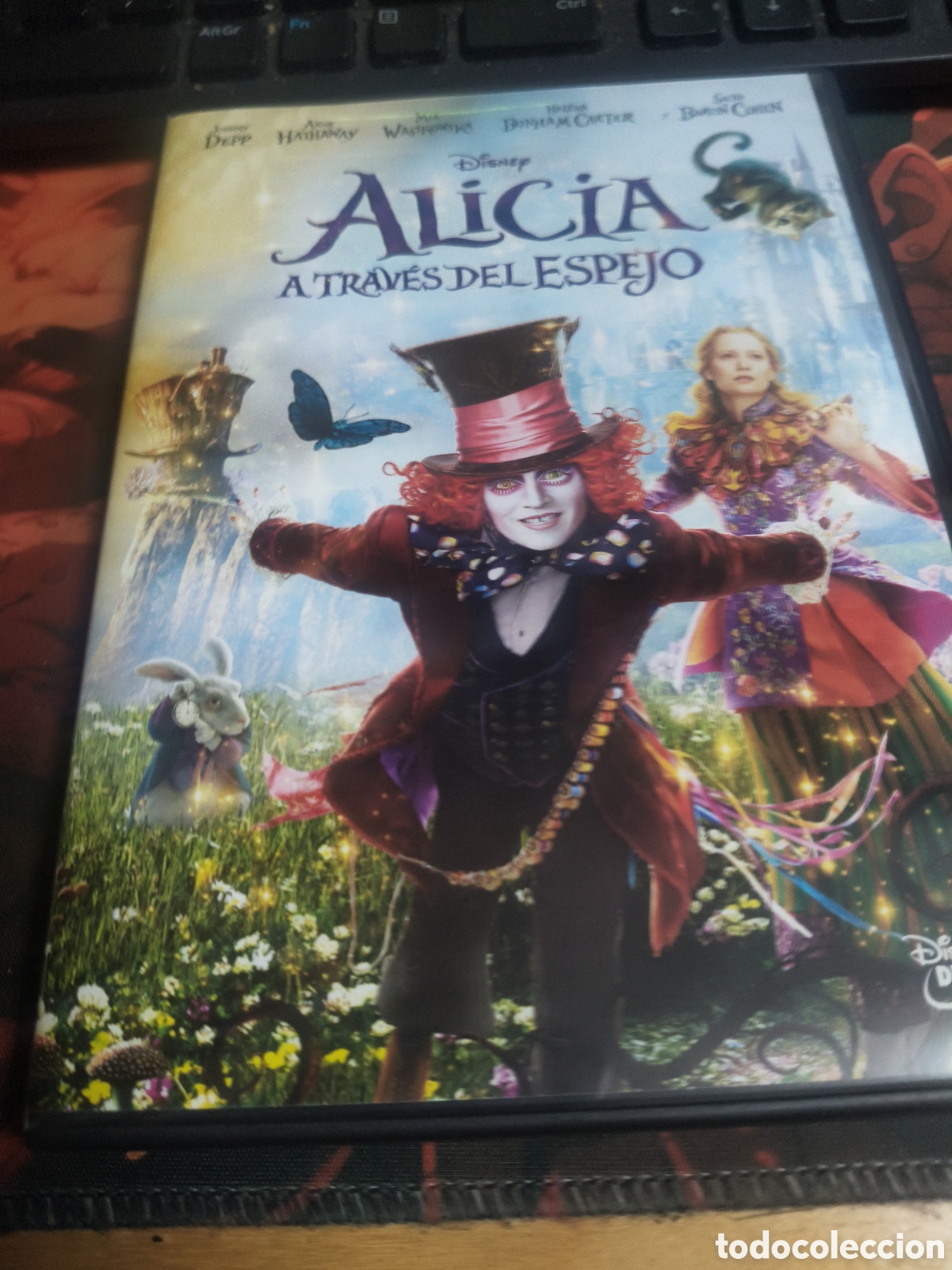 Cine: Alicia a trav&eacute;s del espejo DVD - 23